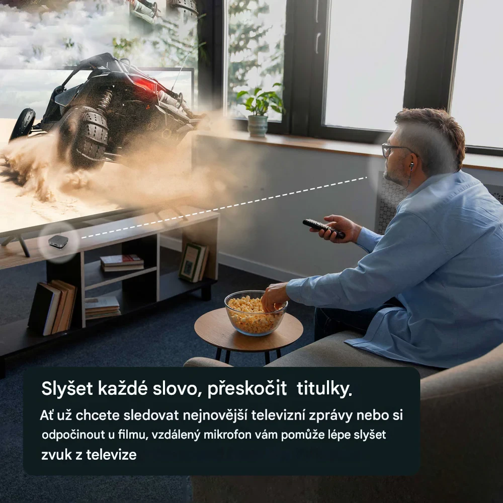 Zesilovač řeči NECO