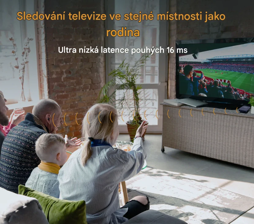 Zesilovač řeči CONVO